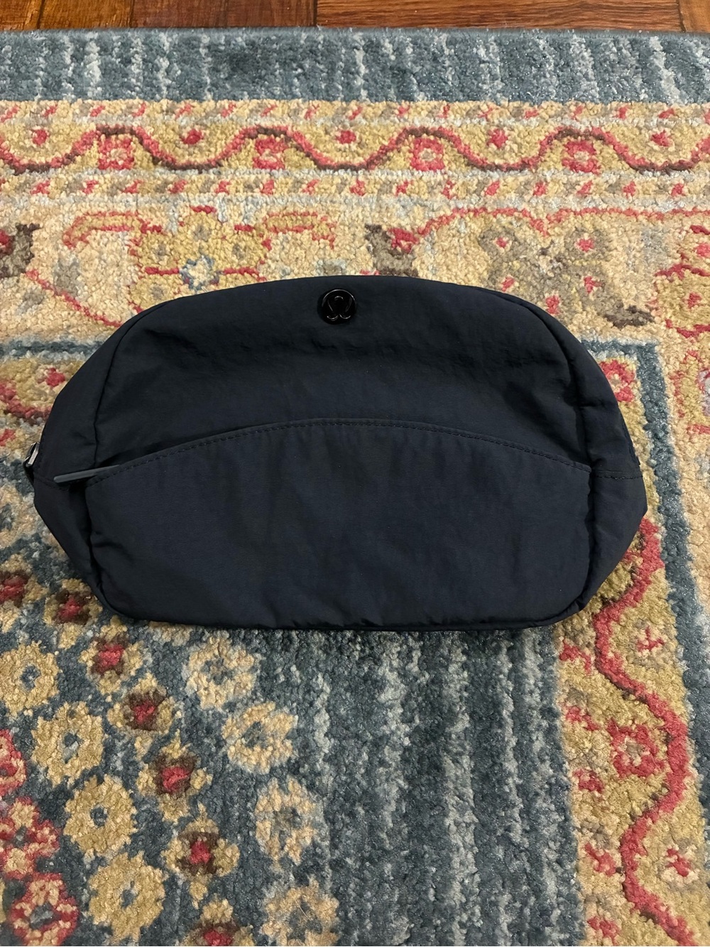 lululemon athletica Black Cosmetic Pouch